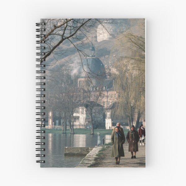Item preview, Pedestrians Les Andelays France 19840216 0048  designed and sold by Fred Mitchell.