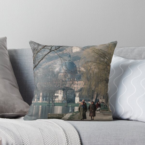 Item preview, Pedestrians Les Andelays France 19840216 0048  designed and sold by Fred Mitchell.