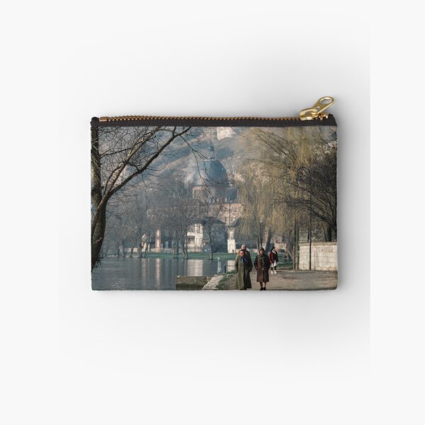 Item preview, Pedestrians Les Andelays France 19840216 0048  designed and sold by Fred Mitchell.