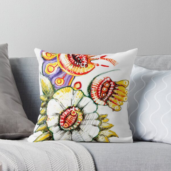 Item preview, Pre-Columbian flower designed and sold by Alejandro Silveira Bruno.