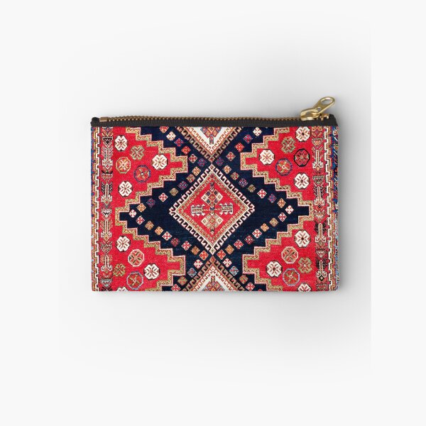 Item preview, Alfombra Afshar Kerman del sur de Persia con estampado designed and sold by Vicky Brago-Mitchell®.