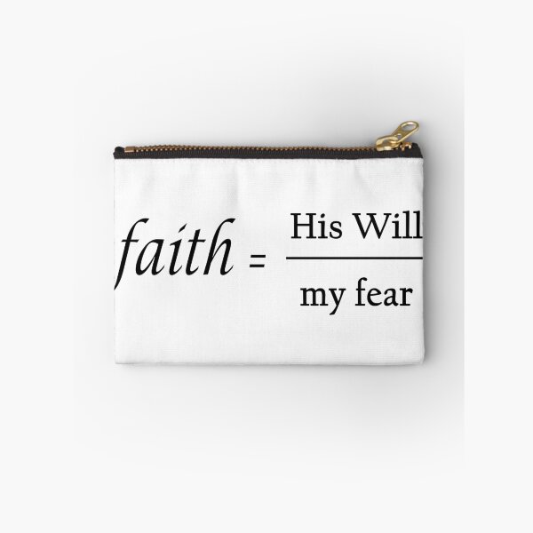 Item preview, White Faith Will Fear designed and sold by dcm-designs.