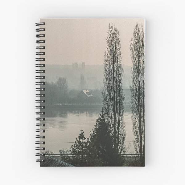Item preview, Jumiege from across the Seine France 19840217 0006  designed and sold by Fred Mitchell.