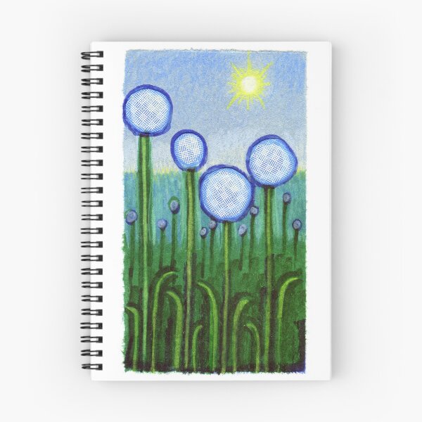 Item preview, Patterned Alliums in the Sun designed and sold by McKathlin.