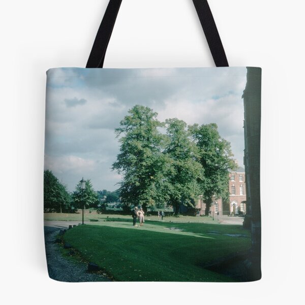 Item preview, People at rear of cathedral in front of St Chads school Lichfield England 19840926 0029M  designed and sold by Fred Mitchell.