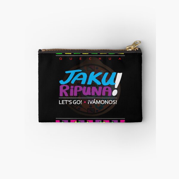 Item preview, Quechua: Jaku Ripuna (Let's Go + Vamonos) designed and sold by PESCORAN.