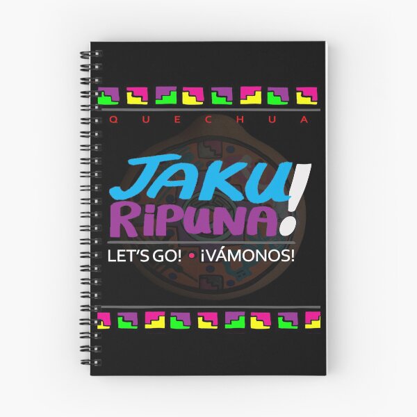 Item preview, Quechua: Jaku Ripuna (Let's Go + Vamonos) designed and sold by PESCORAN.