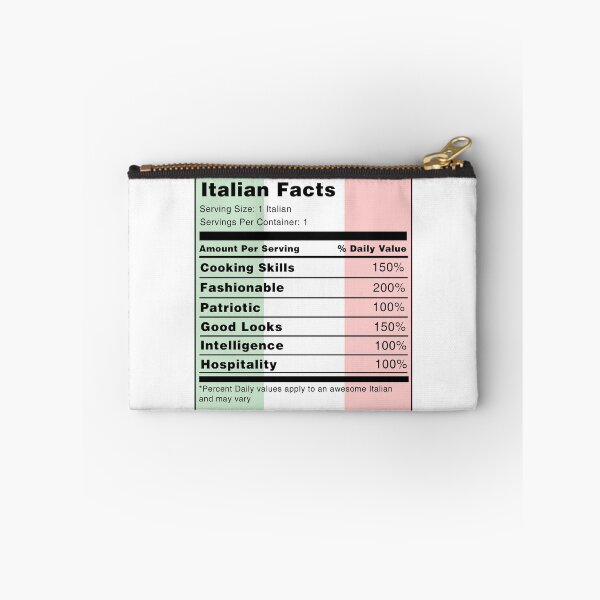 Item preview, Italian Facts designed and sold by Kooky28.