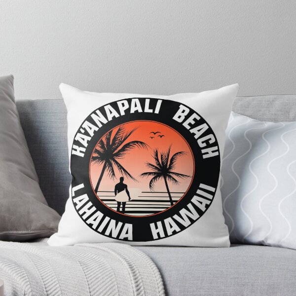 Item preview, Surf Ka'anapali Beach Hawaii Lahaina Surfing designed and sold by DESTINATIONS DECAL.