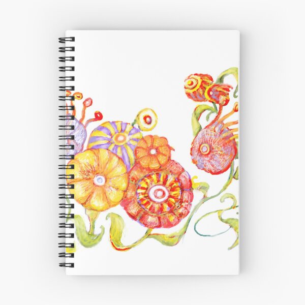 Item preview, Flor precolombina 2 designed and sold by Alejandro Silveira Bruno.