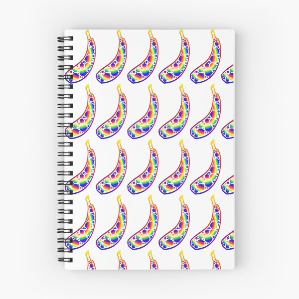 Item preview, Rainbow bubble banana designed and sold by Bantamflex.