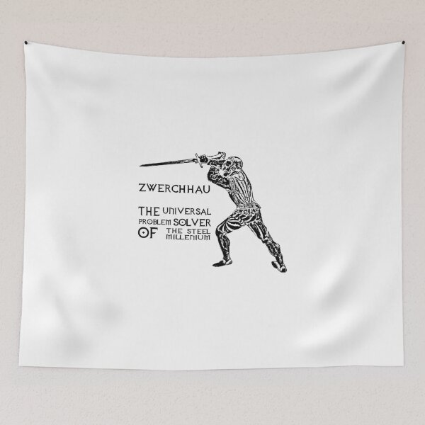 Item preview, HEMA - Zwerchhau! The universal Problem Solver! designed and sold by konradknox.
