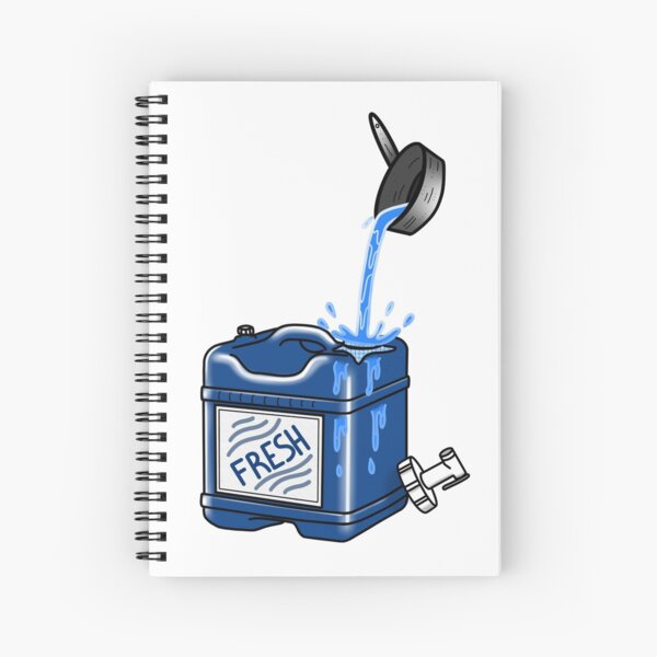FRESH Spiral Notebook