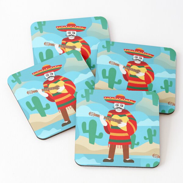 Item preview, happy cinco de mayo skeleton designed and sold by Gossip Rag.