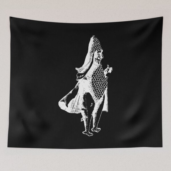 Item preview, Old Turtleman Drawing (Black) Old Antique Illustration designed and sold by freshlypeeled.