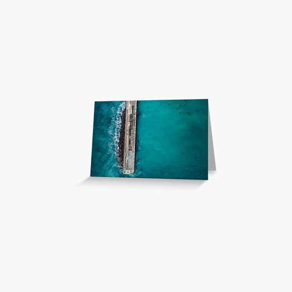 Item preview, Warrnambool Breakwater designed and sold by liamhammersley.