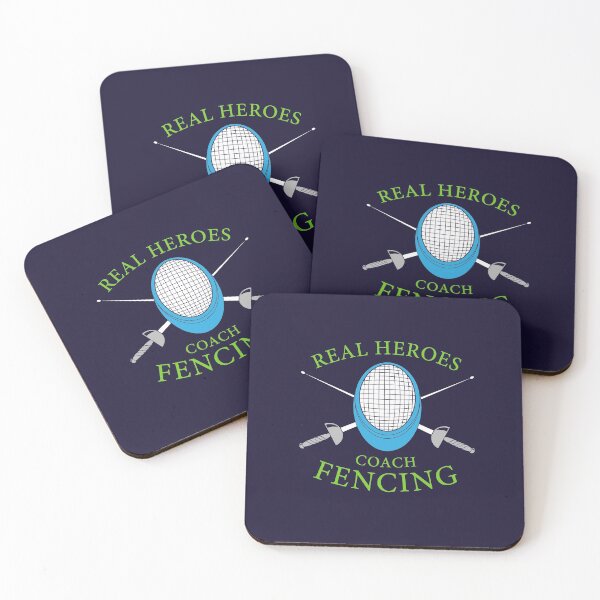 Item preview, Real Heroes Coach Fencing Fencer designed and sold by jaygo.