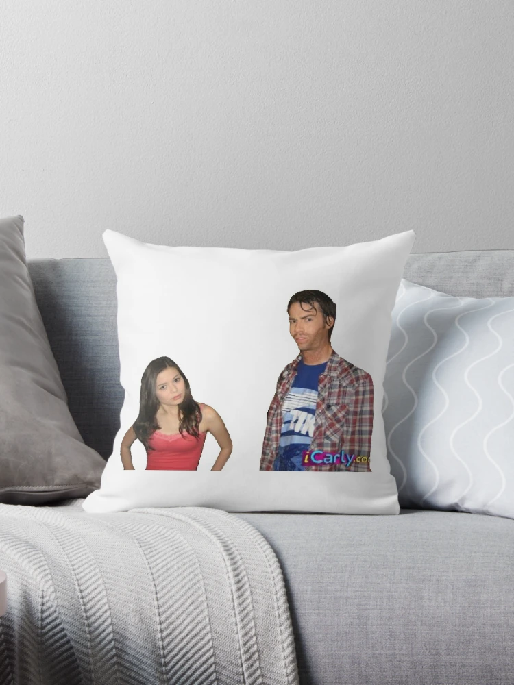 iCarly Derf Throw Pillow for Sale by rachelmp114