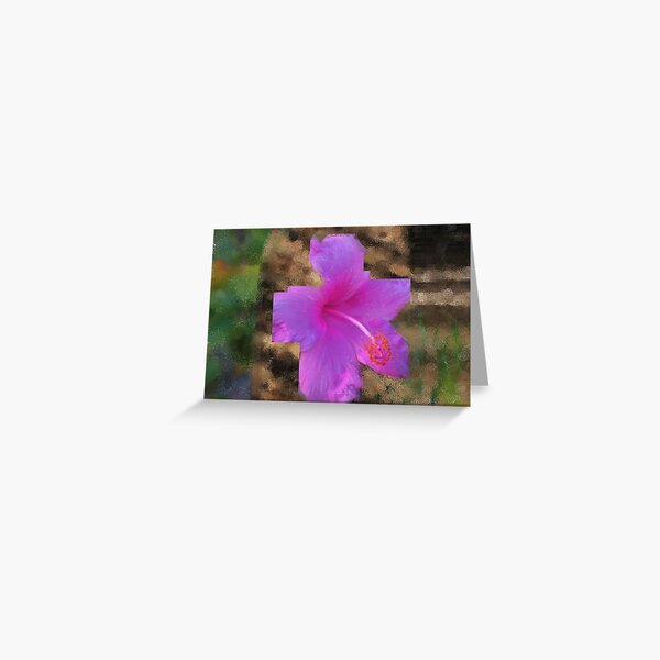 glitter hope1 Greeting Card