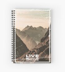 LIVE YOUR DREAMS Spiralblock