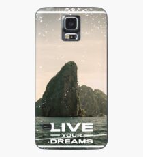 LIVE YOUR DREAMS Hülle & Skin für Samsung Galaxy