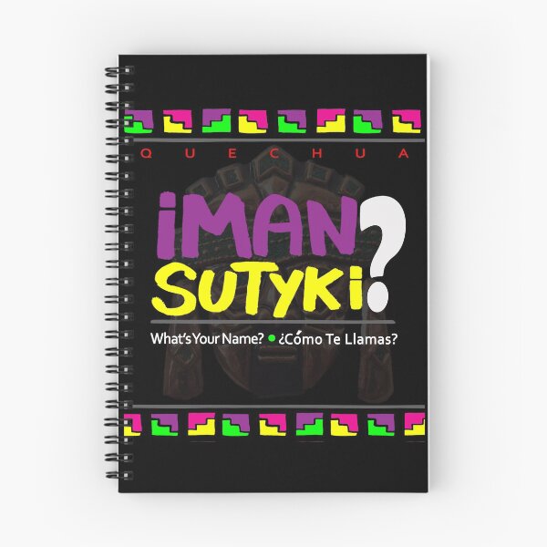 Item preview, Quechua: Iman Sutyki? (What's your name? + Como te llamas?) designed and sold by PESCORAN.