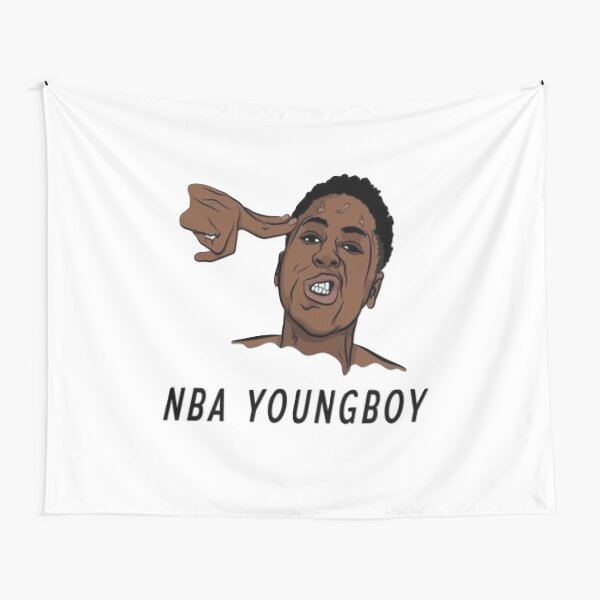 Nba Youngboy Tapestries Redbubble