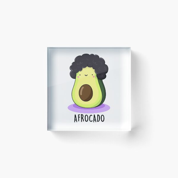 Artikelvorschau, Afrocado Lustige Avocado-Wortspiele entworfen und verkauft von punnybone.