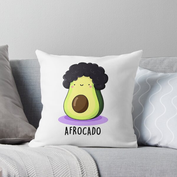 Item preview, Afrocado Funny Avocado Puns  designed and sold by punnybone.