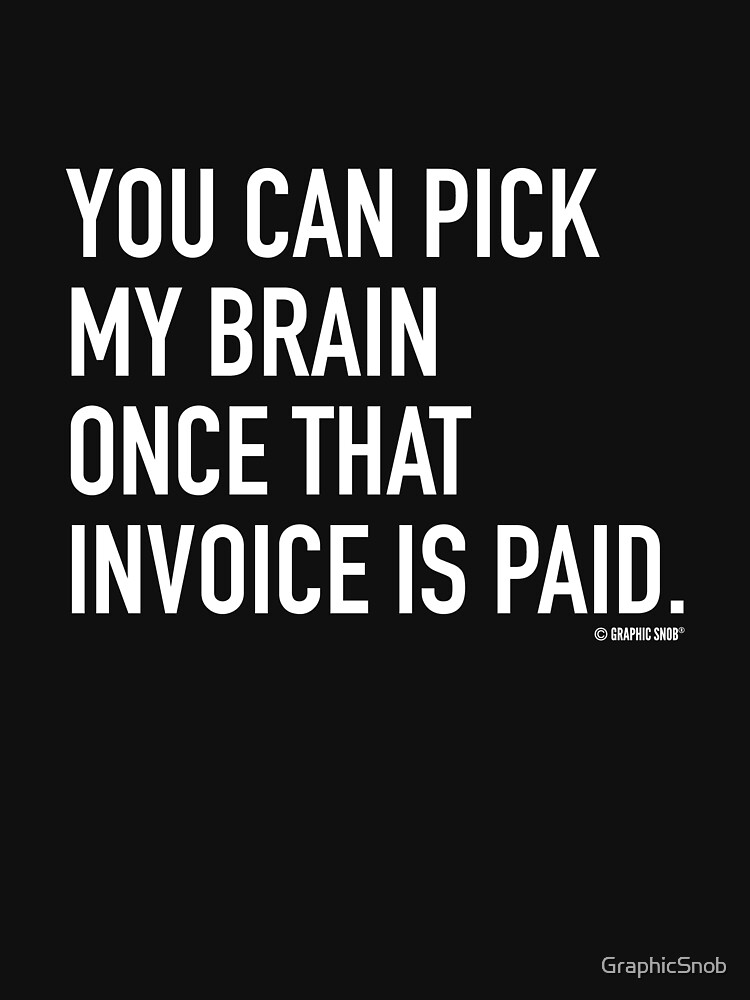 Invoice Paid by GraphicSnob