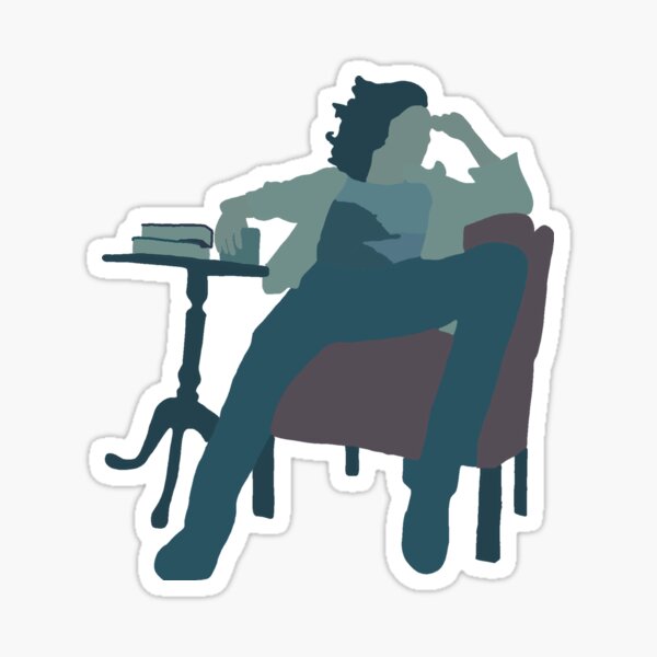 w a s t e l a n d , b a b y ! Sticker