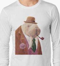 Walrus Long Sleeve T-Shirt