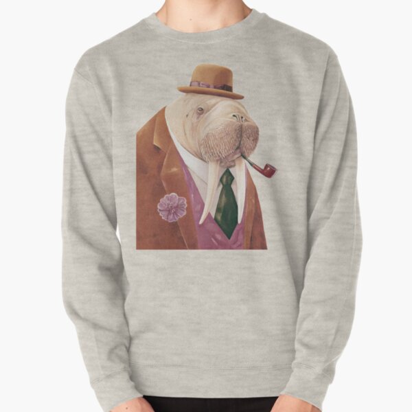 Walrus Pullover Sweatshirt