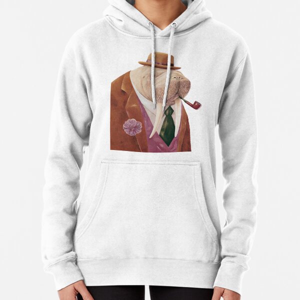 Walrus Pullover Hoodie