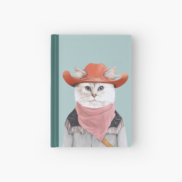 Rodeo Cat Hardcover Journal