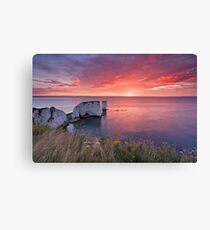 Harrys Sunrise Canvas Print