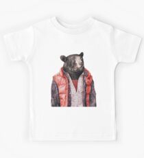 Schwarzbär Kinder T-Shirt