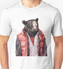 Schwarzbär Unisex T-Shirt