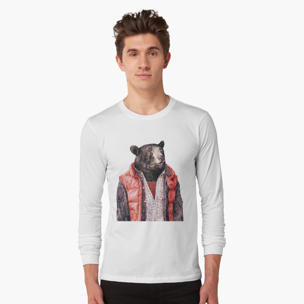 Item preview, Long Sleeve T-Shirt designed and sold by AnimalCrew.