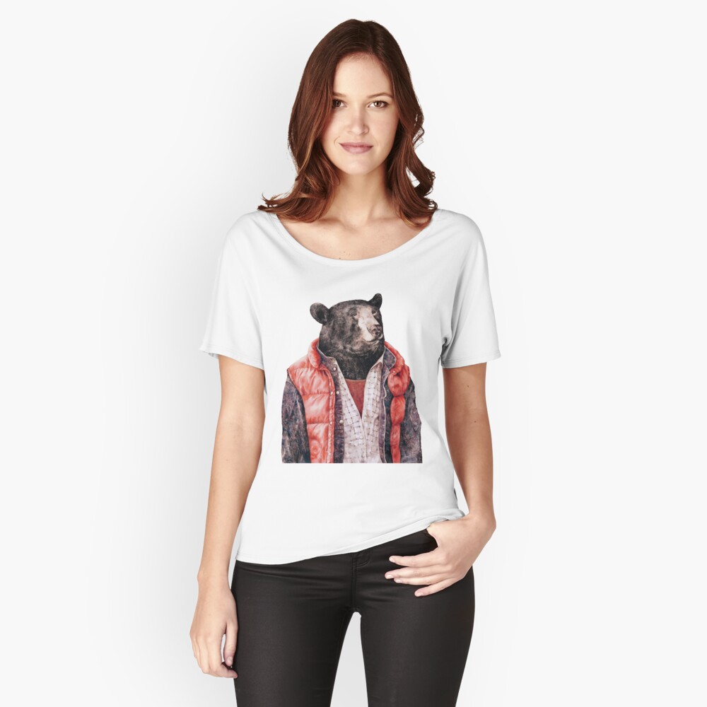 Item preview, Relaxed Fit T-Shirt designed and sold by AnimalCrew.