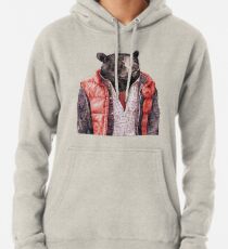Black Bear Pullover Hoodie