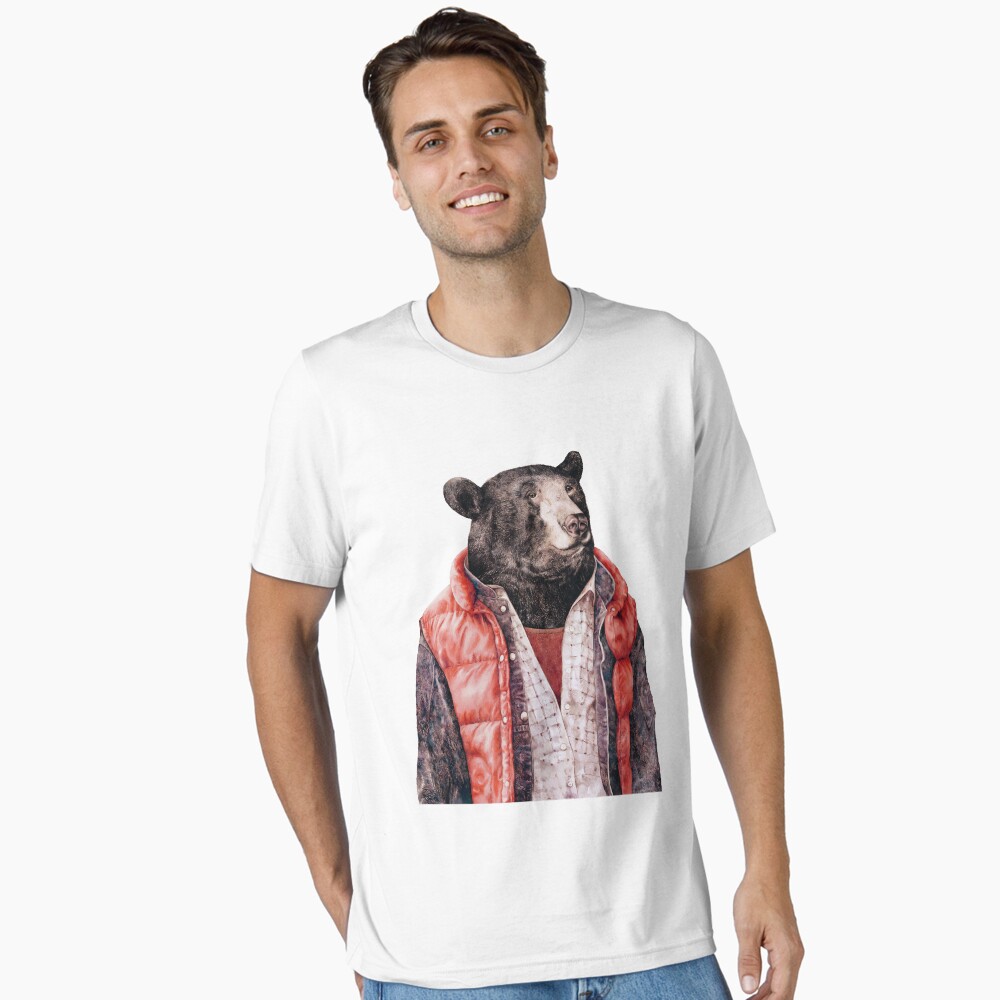Item preview, Essential T-Shirt designed and sold by AnimalCrew.
