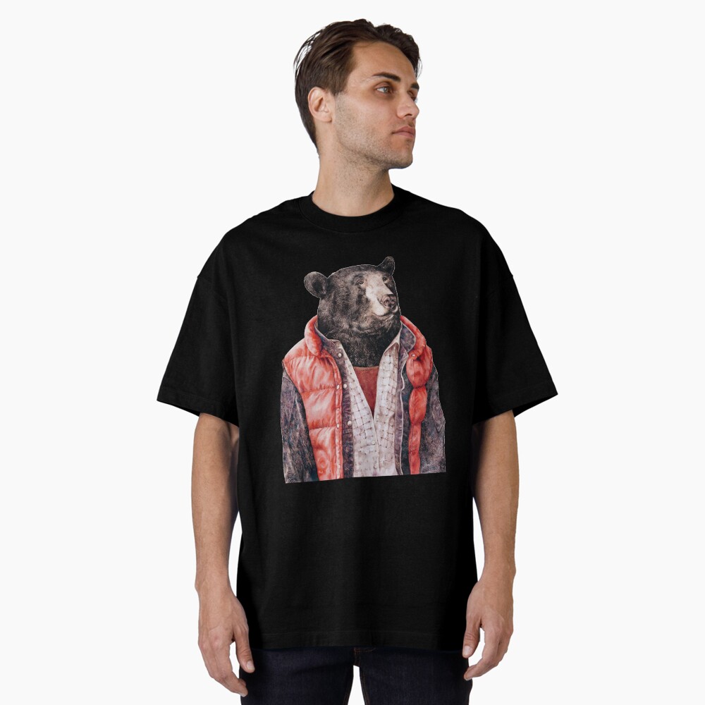 Item preview, Oversized T-Shirt designed and sold by AnimalCrew.