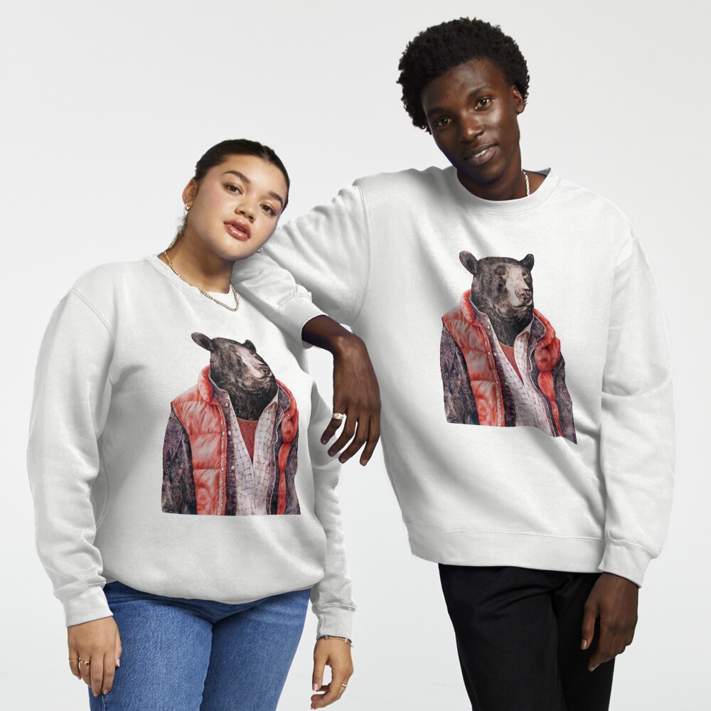 Item preview, Pullover Sweatshirt designed and sold by AnimalCrew.