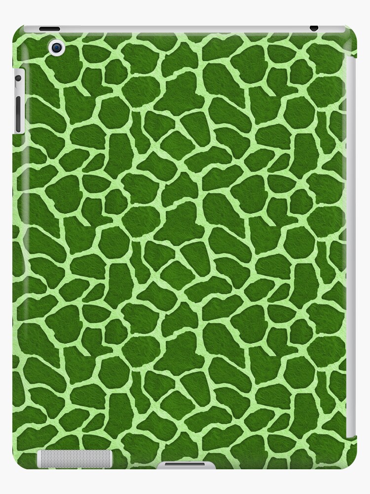 Lime Green Camo | iPad Case & Skin