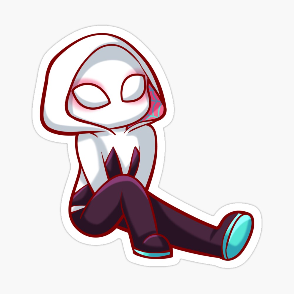 Chibi Spider Gwen - Spider Man into the Spider Verse 