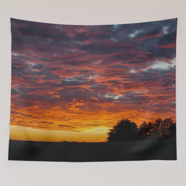 Item preview, Fire in the Sky designed and sold by Erica Robbin.