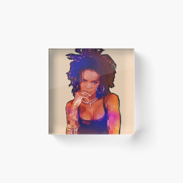 Item preview, magical vibes Lauryn Hill - just her - digital paint by Iona Art Digital designed and sold by IonaArtDigital.