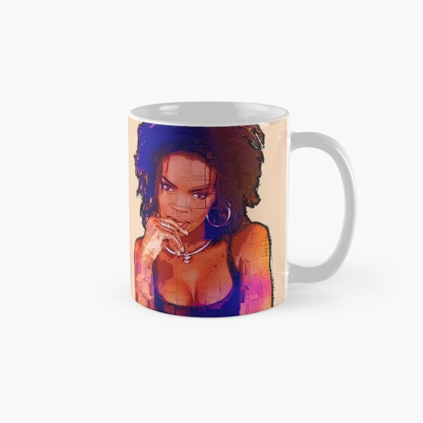 Item preview, magical vibes Lauryn Hill - just her - digital paint by Iona Art Digital designed and sold by IonaArtDigital.