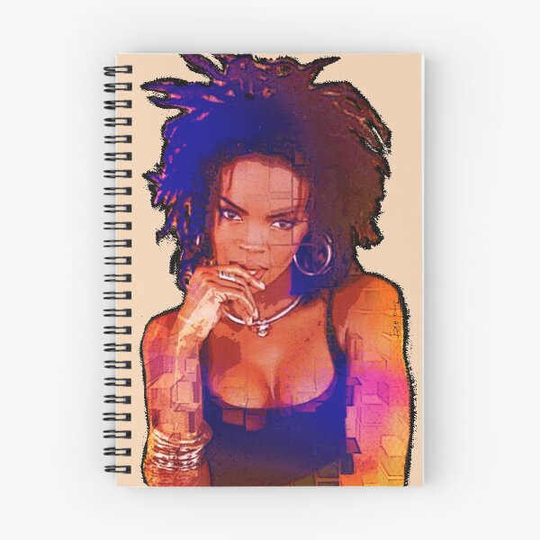 Item preview, magical vibes Lauryn Hill - just her - digital paint by Iona Art Digital designed and sold by IonaArtDigital.